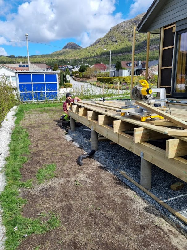 Overdækket terrasse Overdækket terrasse
